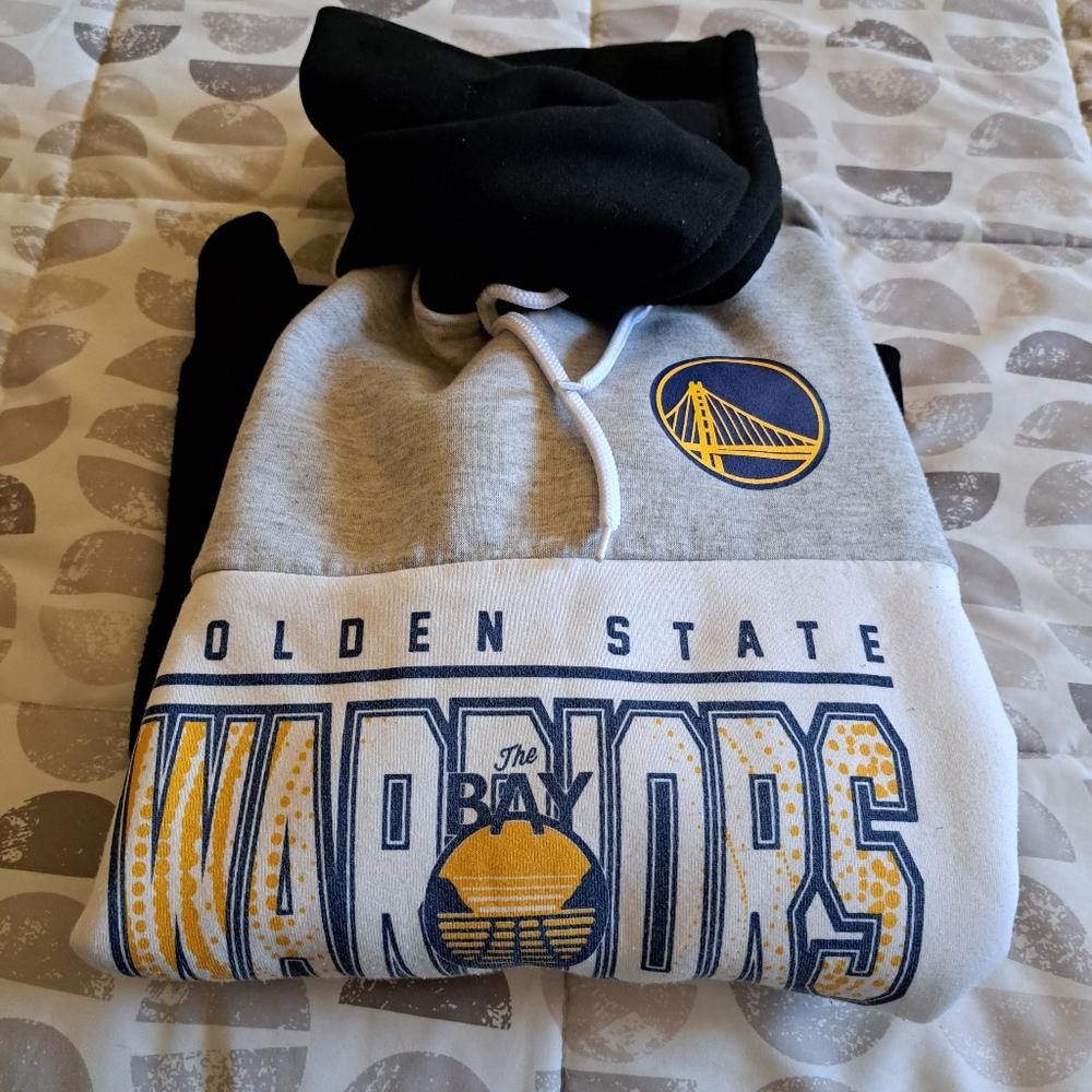 GSW hoodie M